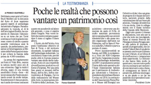 Messaggero 08-07-2012 Giustinelli